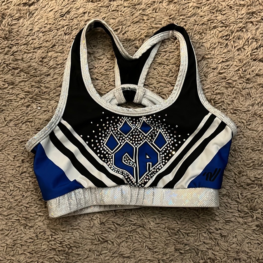 Cheer Athletics Cheetahs sports bra